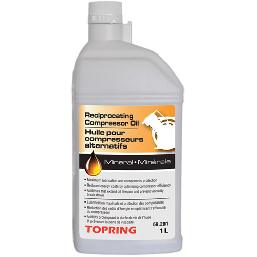 Reciprocating Compressor Oil Maritime Industrial Rubber