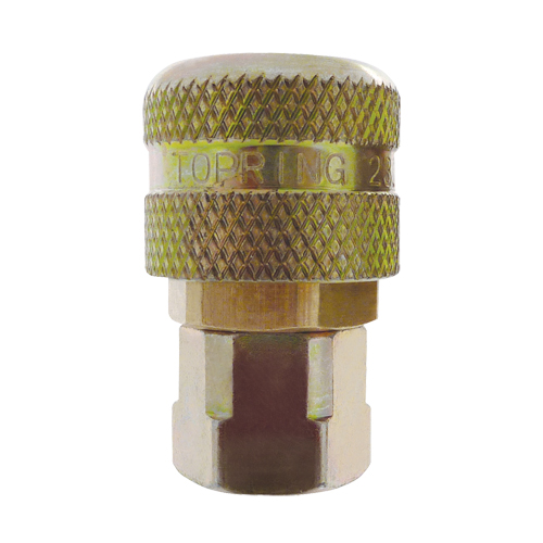 Coupleurs Automax ARO 210 Interchange, Laiton/Acier inoxydable/Acier zingu&eacute; Maritime Industrial Rubber