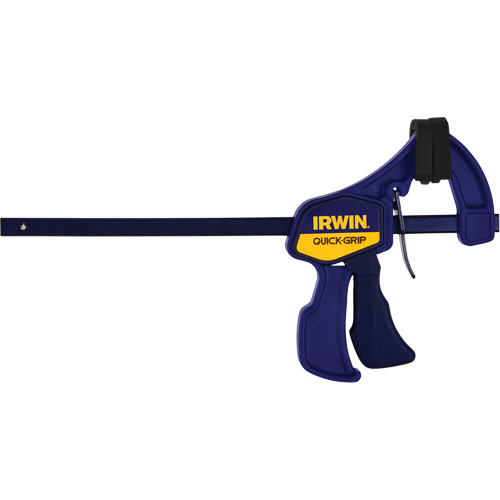 Quick-Grip&reg; One-Handed Bar Clamp, 6" (152 mm) Maritime Industrial Rubber