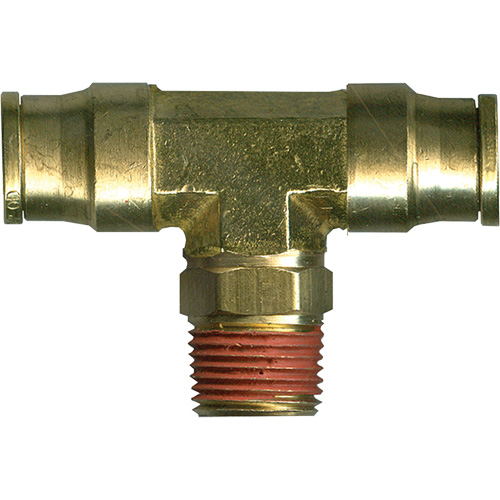Raccord en T pivotant, Laiton, 1/2" Maritime Industrial Rubber