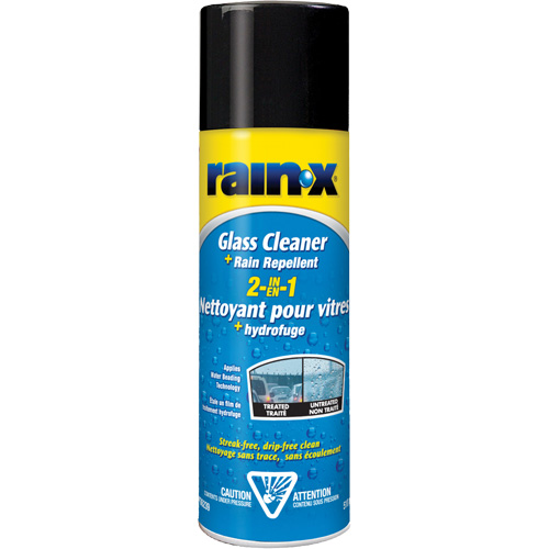 Nettoyant pour le verre 2 en 1 avec hydrofuge Maritime Industrial Rubber