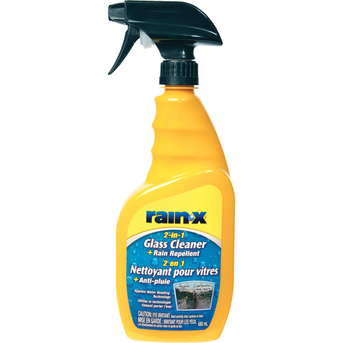 Nettoyant pour le verre 2 en 1 avec hydrofuge Maritime Industrial Rubber