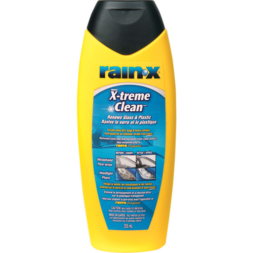 Nettoyant pour le verre et le plastique X-treme Clean Maritime Industrial Rubber