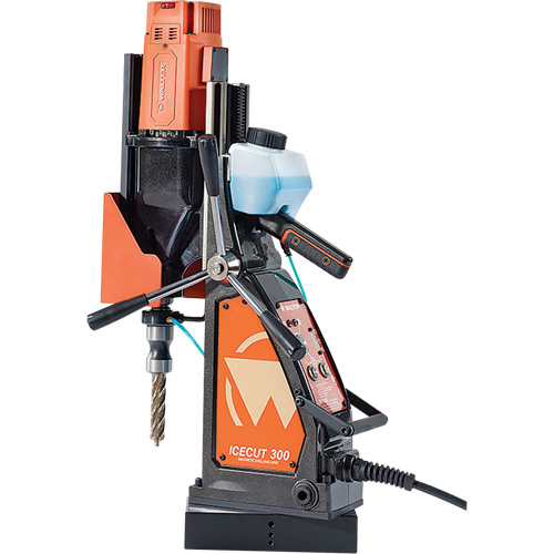 Icecut 300 Magnetic Drill, 1-1/4", 4160 lbs. Drill Point Pressure Maritime Industrial Rubber