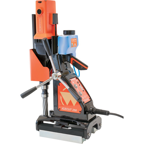 Icecut 250P Magnetic Drill, 1/2", 3035 lbs. Drill Point Pressure Maritime Industrial Rubber