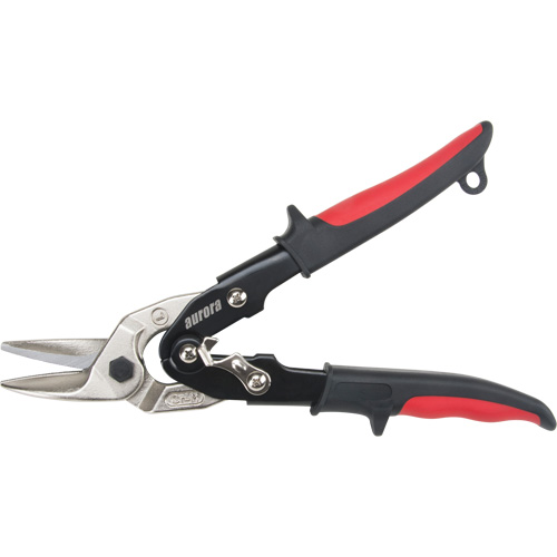 Cisailles &agrave; pivots multiples, Longueur de coupe de 1-3/8", Coupe Gauche Maritime Industrial Rubber