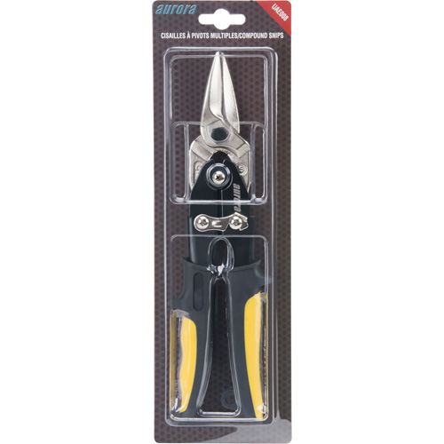 Cisailles &agrave; pivots multiples, Longueur de coupe de 1-1/2", Coupe Droit Maritime Industrial Rubber