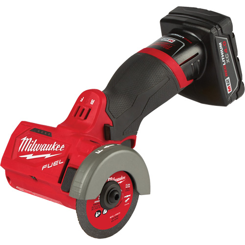 M12 Fuel 3" Compact Cut Off Tool Kit Maritime Industrial Rubber
