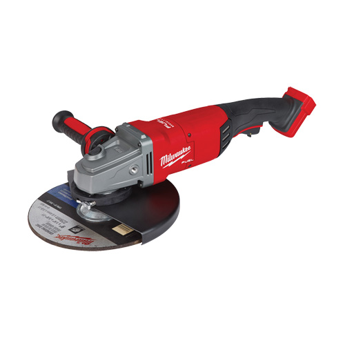 M18 Fuel Large Angle Grinder (Tool Only), 9"/7" Wheel, 18 V Maritime Industrial Rubber