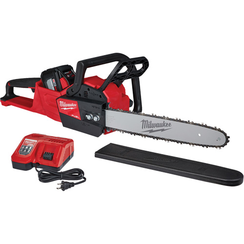 M18 Fuel Chainsaw Kit, 16", Battery Powered, 40 CC Maritime Industrial Rubber