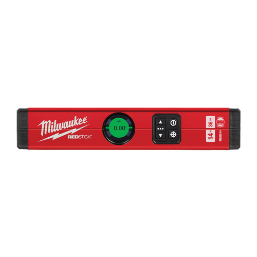 Niveau num&eacute;rique Redstick avec technologie de mesure Pin-Point Maritime Industrial Rubber