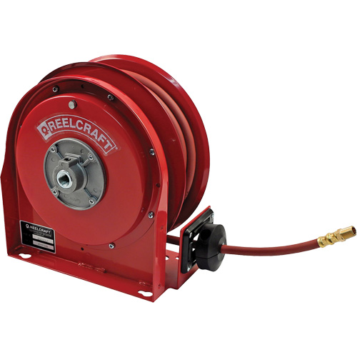 3000 Compact Hose Reel, Air, 3/8" x 20', Single Hose, 300 psi Maritime Industrial Rubber