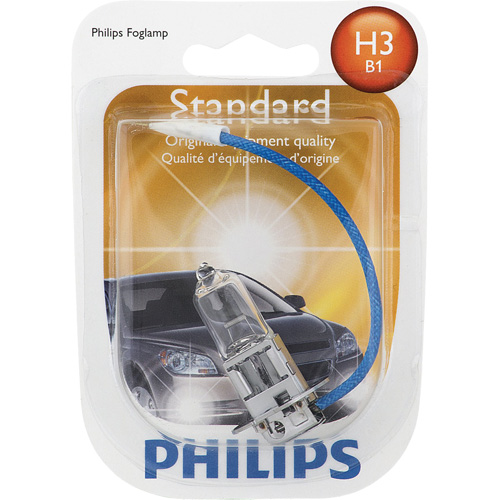 Standard Headlight Bulb, Halogen, 55, White Maritime Industrial Rubber