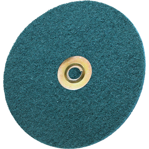 Scotch-Brite Surface Conditioning Disc, 4-1/2" Dia., Medium Grit, Aluminum Oxide Maritime Industrial Rubber