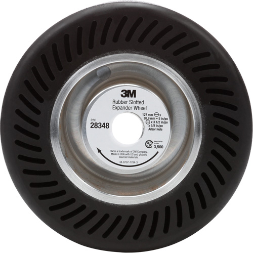 Rubber Slotted Expanding Wheel Maritime Industrial Rubber