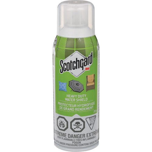 Protecteur pour tissus d'ext&eacute;rieur Scotchguard, 297 g, Canette a&eacute;rosol, Transparent Maritime Industrial Rubber