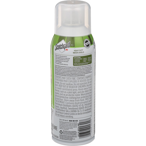 Protecteur pour tissus d'ext&eacute;rieur Scotchguard, 297 g, Canette a&eacute;rosol, Transparent Maritime Industrial Rubber