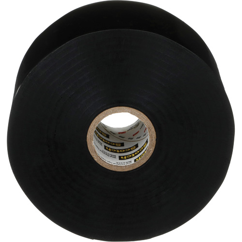 Ruban isolant Super 88 de calibre professionnel Scotch, 51 mm (2") x 33 m (108'), Noir, 8,5 mils Maritime Industrial Rubber