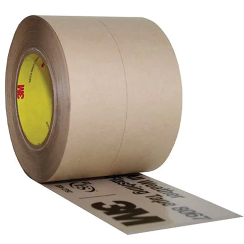 All Weather Flashing Tape 8067, 100 mm (4") x 22.86 m (75'), Brown Maritime Industrial Rubber