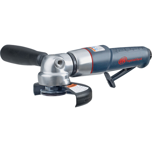 Max Series Angle Grinder, 5"/4-1/2" Wheel, 1/4" NPT Inlet, 12000 RPM Maritime Industrial Rubber