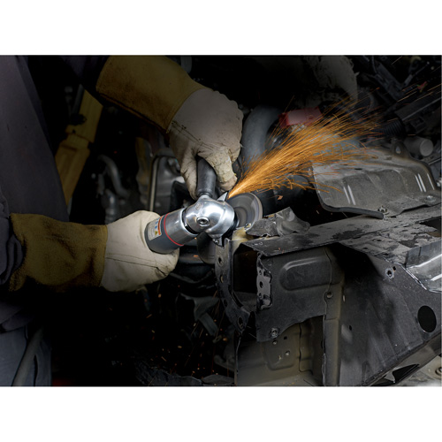 Max Series Angle Grinder, 5"/4-1/2" Wheel, 1/4" NPT Inlet, 12000 RPM Maritime Industrial Rubber