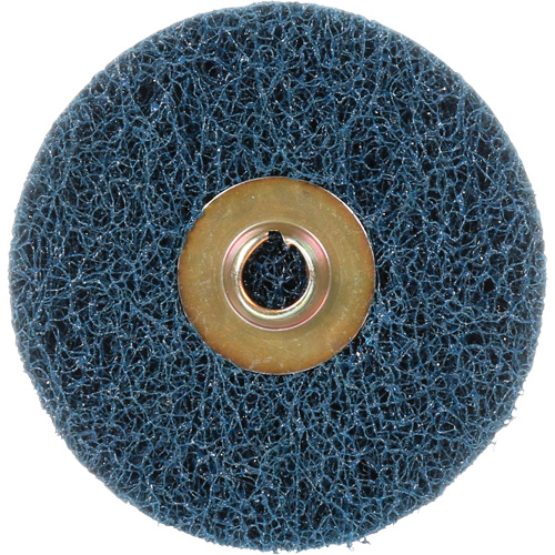 Standard Abrasives Buff and Blend HS Disc, 3" Dia., Medium Grit, Aluminum Oxide Maritime Industrial Rubber
