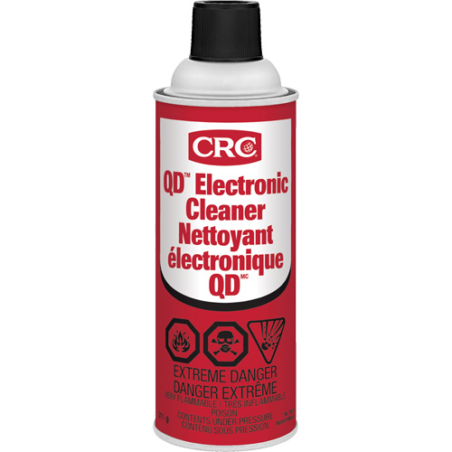 Nettoyant pour composants &eacute;lectroniques QD, 311 g, Canette a&eacute;rosol Maritime Industrial Rubber