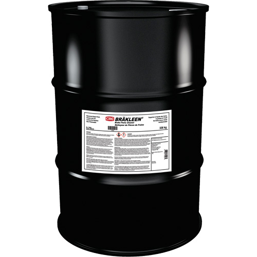 Nettoyant pour pi&egrave;ces de freins Brakleen, Baril Maritime Industrial Rubber