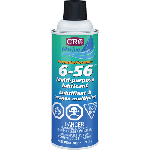 6-56 Multi Purpose Lubricant, Aerosol Can Maritime Industrial Rubber