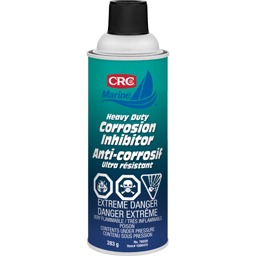 Heavy Duty Corrosion Inhibitor, Aerosol Can Maritime Industrial Rubber