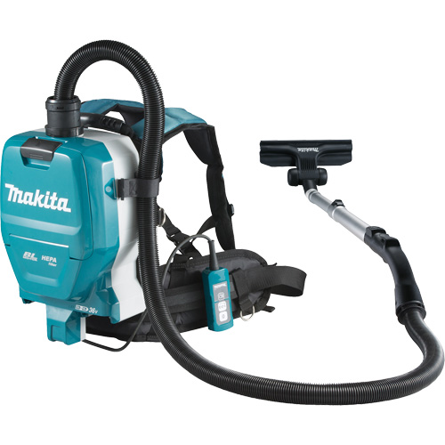 Aspirateur dorsal LXT Maritime Industrial Rubber