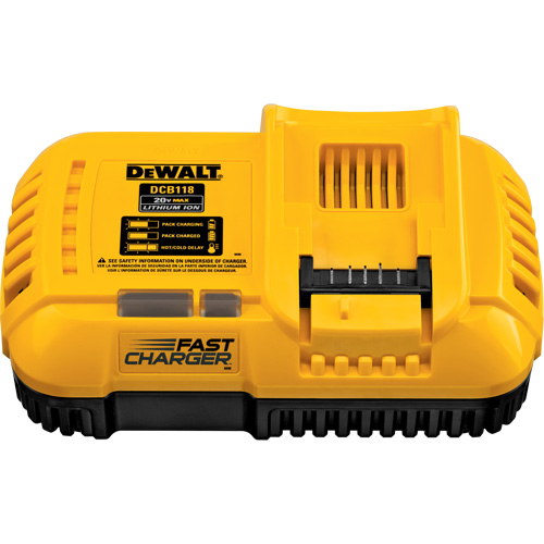 Fan Cooled Fast Charger, 20 V, Lithium-Ion Maritime Industrial Rubber
