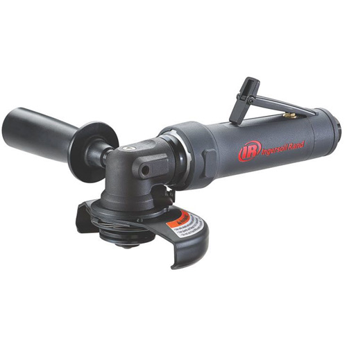 Meuleuse angulaire de s&eacute;rie M2, Roue 4-1/4", Entr&eacute;e 3/8" NPT, 12 000 Tr/min Maritime Industrial Rubber