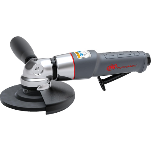 Meuleuse angulaire de s&eacute;rie MAX, Roue 4-1/2", Entr&eacute;e 1/4" NPT, 12 000 Tr/min Maritime Industrial Rubber