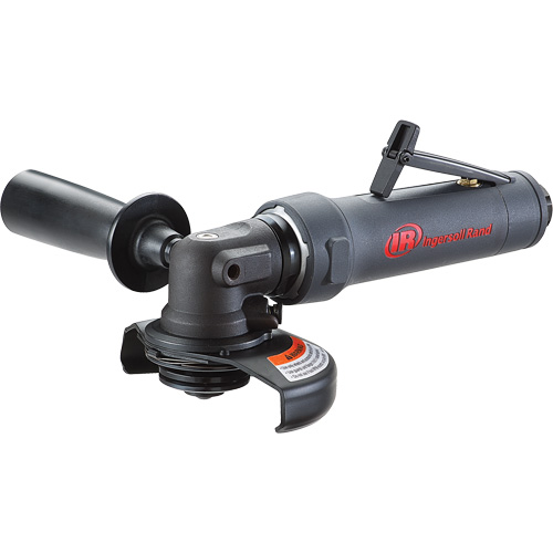 Meuleuse angulaire de s&eacute;rie M2, Roue 5", Entr&eacute;e 3/8" NPT, 12 000 Tr/min Maritime Industrial Rubber