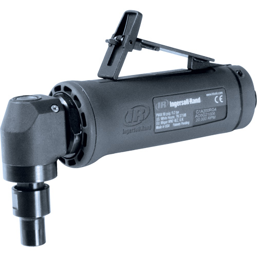 G1 Series Right Angle Die Grinder, 1/4" Collet, 12000 RPM Maritime Industrial Rubber