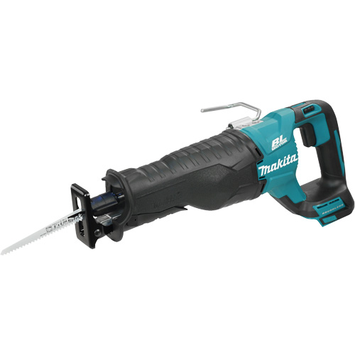 Scie alternative avec moteur sans balai (outil seulement), 18 V, Lithium-ion Bloc-pile, 0-3000 coups/min Maritime Industrial Rubber