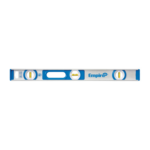Level, I-Beam, 24" L, Aluminum, 3, Non-Magnetic Maritime Industrial Rubber