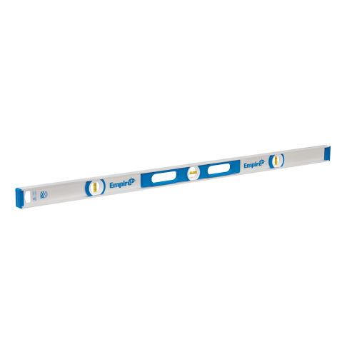 Level, I-Beam, 48" L, Aluminum, 3, Non-Magnetic Maritime Industrial Rubber