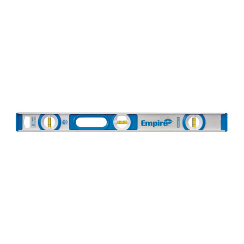 Niveau, Poutre en I, 24" lo, Aluminium, 3, Magn&eacute;tique Maritime Industrial Rubber