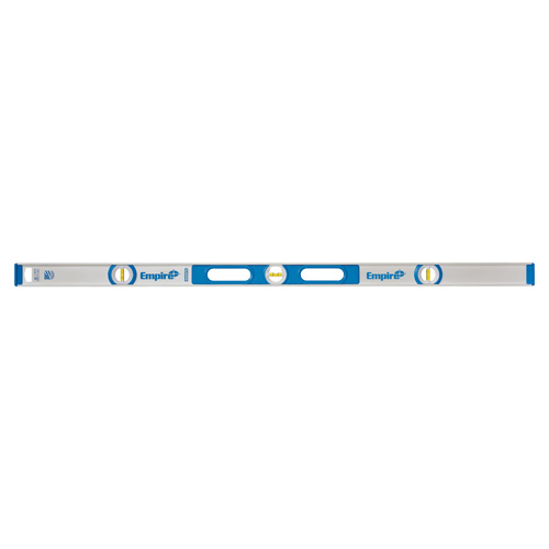 Niveau, Poutre en I, 48" lo, Aluminium, 3, Magn&eacute;tique Maritime Industrial Rubber