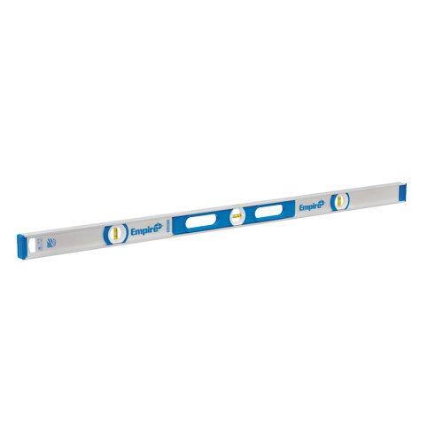 Niveau, Poutre en I, 48" lo, Aluminium, 3, Magn&eacute;tique Maritime Industrial Rubber