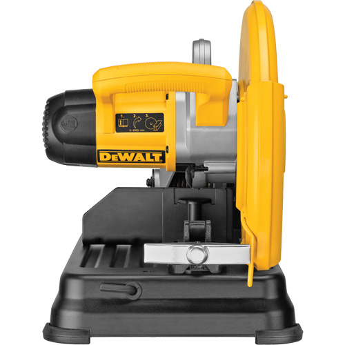 Chop Saw, 14", 4000 No Load RPM, 120 V, 15 A Maritime Industrial Rubber