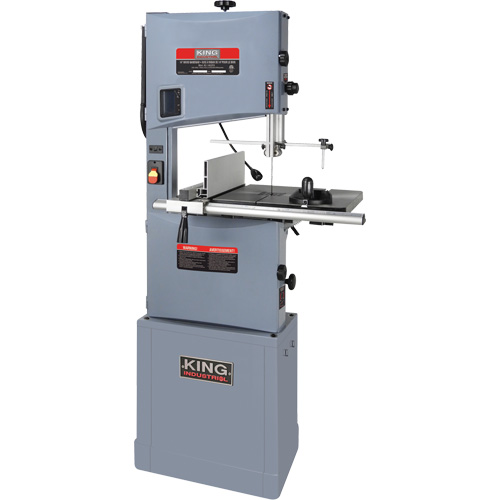 2-Speed 14" Wood Band Saw, Vertical, 120 V, 1476 SFPM/3280 SFPM Maritime Industrial Rubber