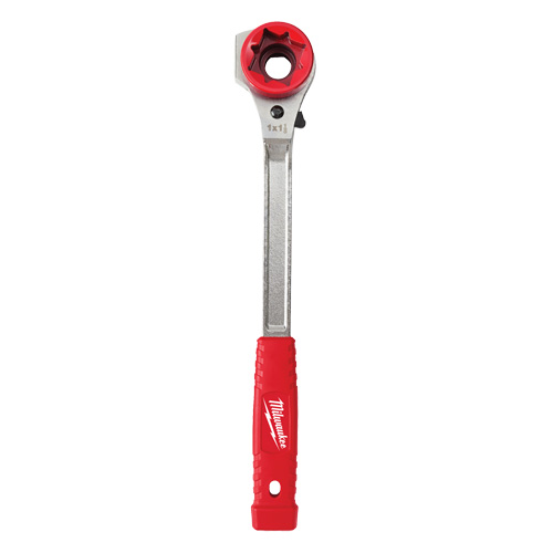 Lineman's High Leverage Ratcheting Box Wrench Maritime Industrial Rubber