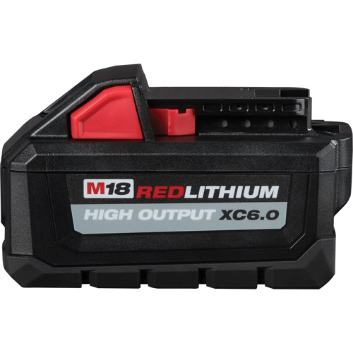 Bloc-pile M18 Redlithium High Output 6.0, Lithium-ion, 18 V, 6,0 Ah Maritime Industrial Rubber