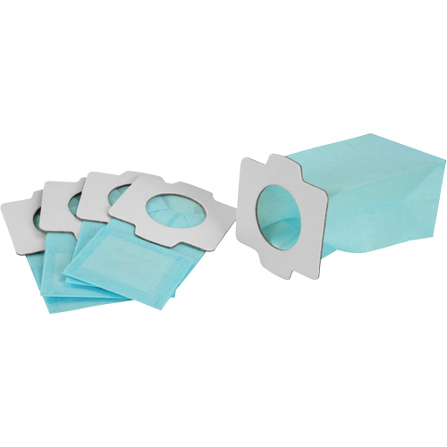 Paper Vacuum Filter Bags, 0.087 US gal. Maritime Industrial Rubber
