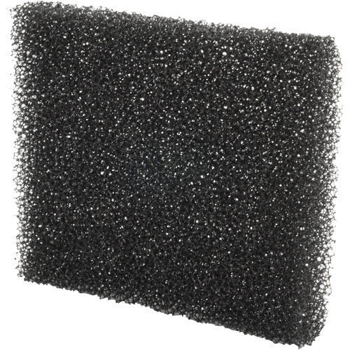 Filtre de bloc arri&egrave;re, Mousse, Pour 0,528 gal. us Maritime Industrial Rubber