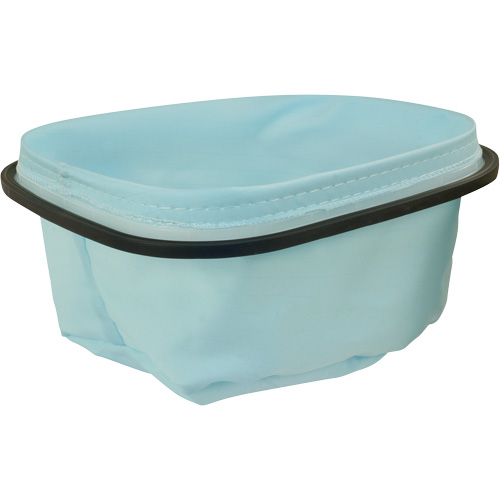 Pr&eacute;filtre d'aspirateur, &eacute;toffe, Pour 2,1 gal. us Maritime Industrial Rubber