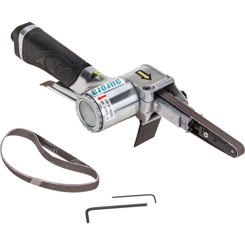 Belt Sander, 13" - 3/8", 16 CFM, 1/4" NPTF Maritime Industrial Rubber